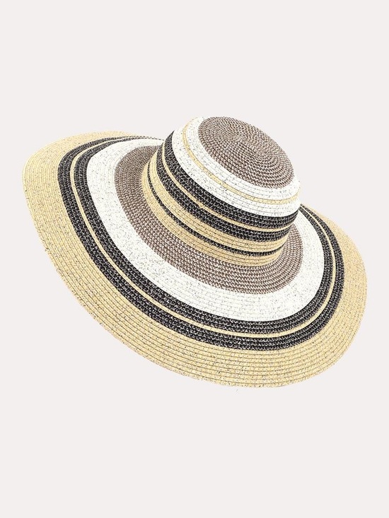 Echo Accessories - St Bernards ECHO Floppy Metallic Stripe Hat